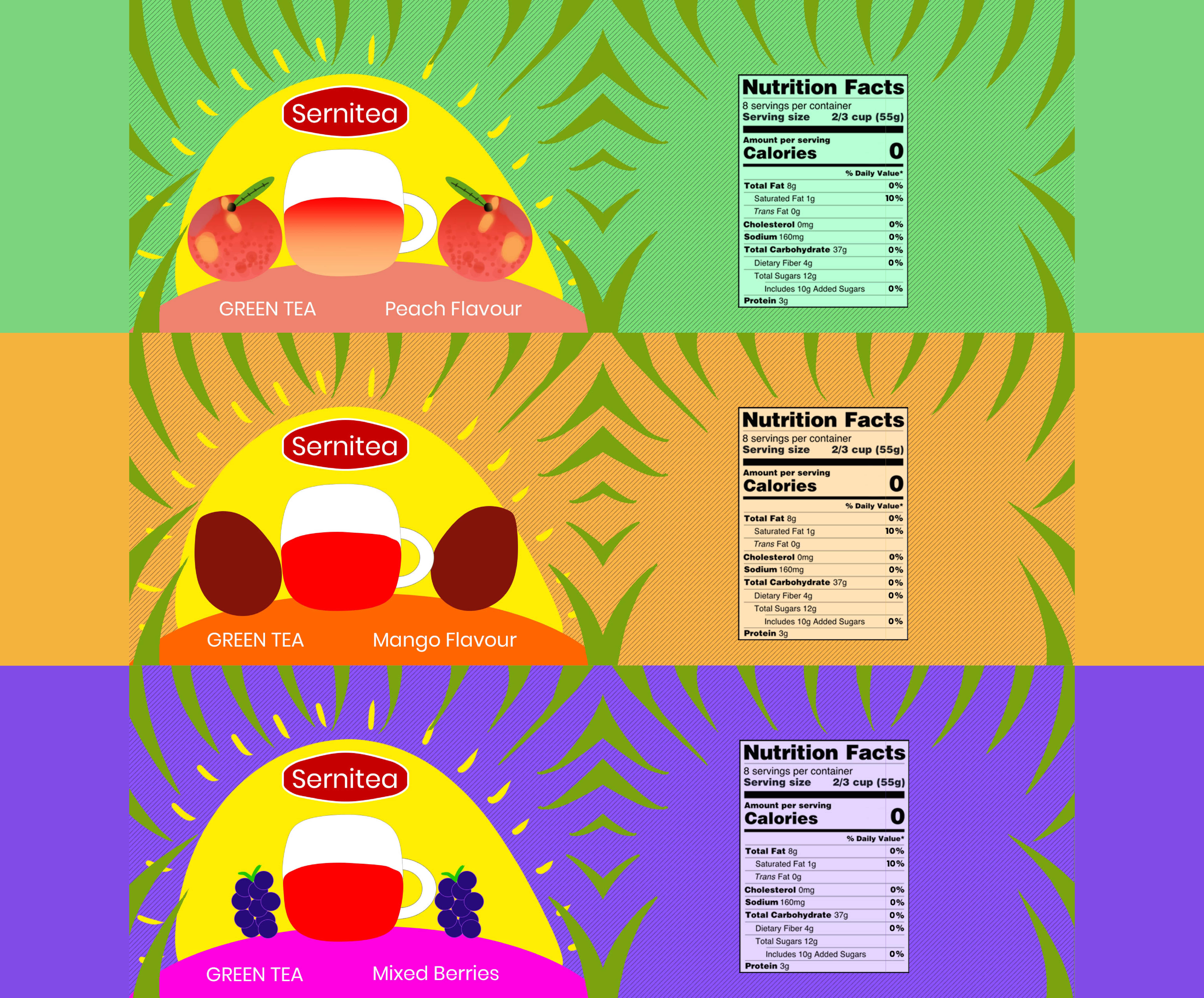 Sernitea 2D Packaging
